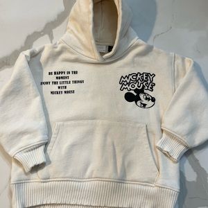 Zara Mickey hoodie